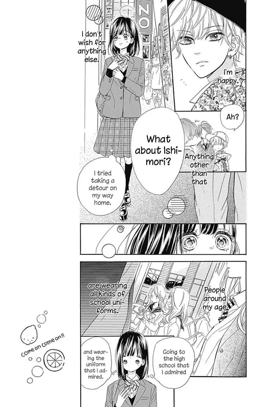 Honey Lemon Soda Chapter 3 7